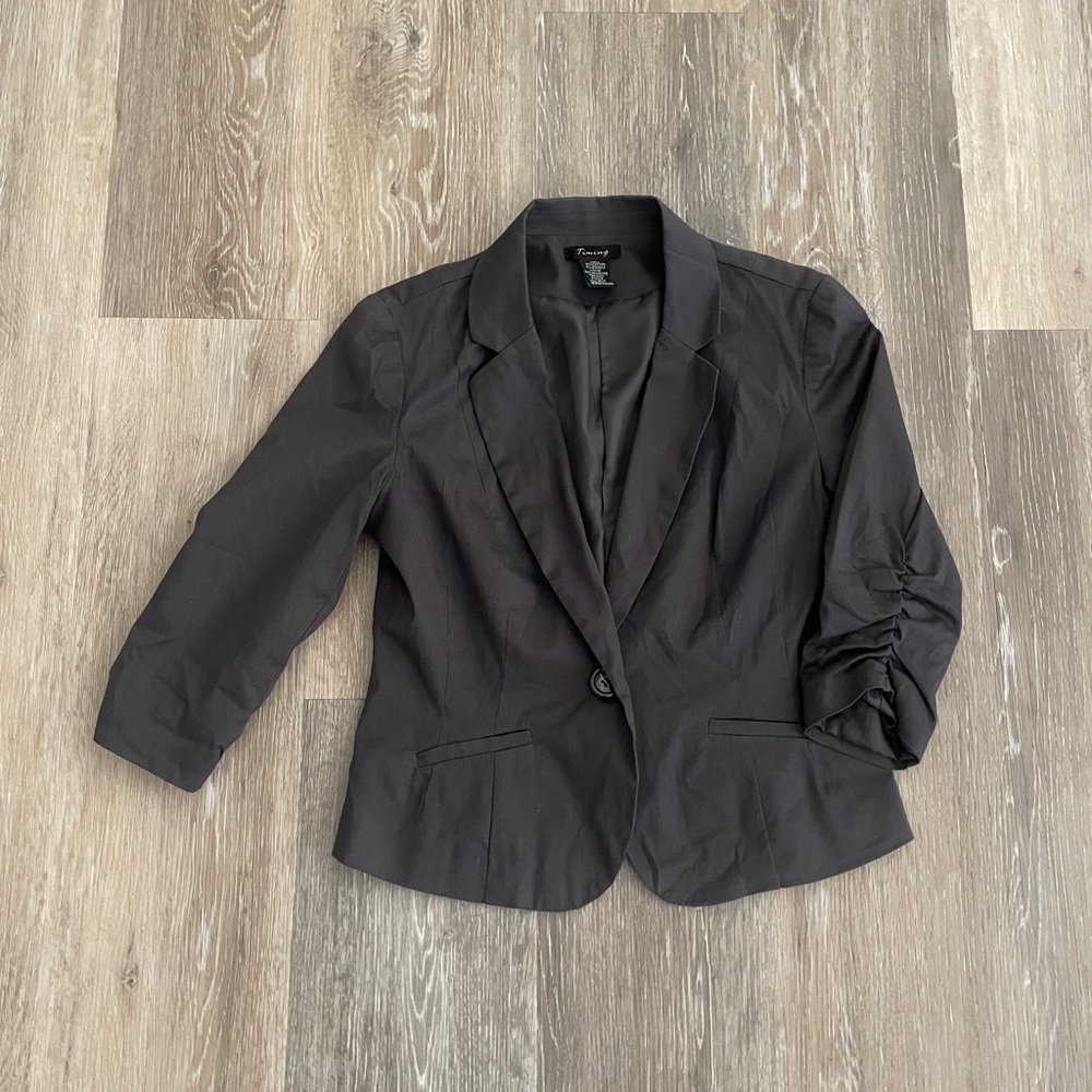 Women's Dark Gray Blazer